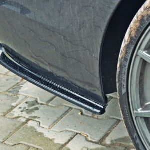 DIFUSOR TRASERO for BMW 5 M-Pack Sedan /Touring F10/F11 (fits two double exhaust ends)