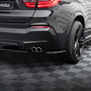 DIFUSOR TRASERO for BMW X4 M-PACK
