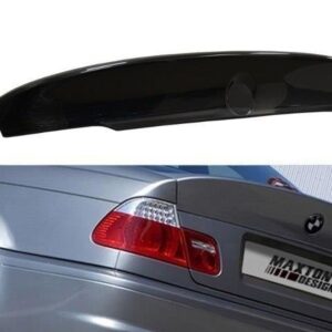 ALERON / LID EXTENSION BMW 3 E46 - 4 DOOR SALOON < M3 CSL LOOK > (for painting)