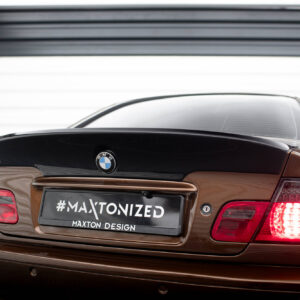 ALERON / LID EXTENSION BMW 3 E46 COUPE < M3 CSL LOOK > (FOR PAINTING)