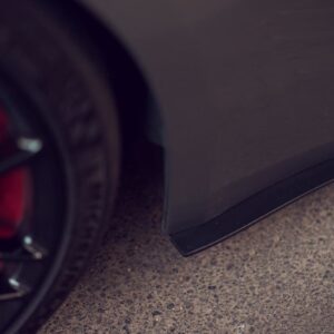 DIFUSOR DE TALONERAS BMW Z4 Coupe E86