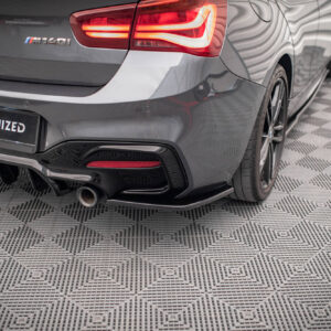 DIFUSOR TRASERO BMW 1 F20 Facelift M-power