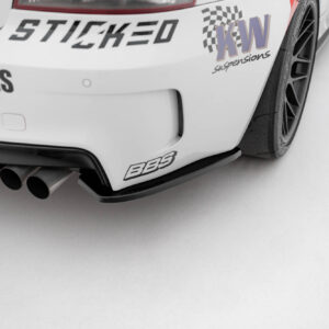 DIFUSOR TRASERO BMW 1 M Coupe E82