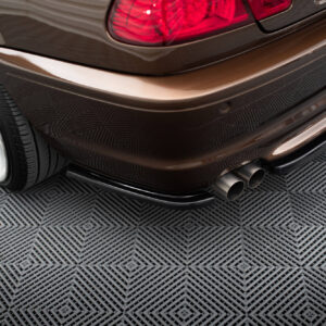 DIFUSOR TRASERO BMW 3 M-Pack Coupe E46