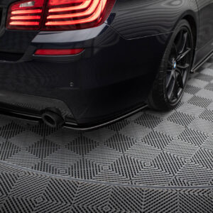 DIFUSOR TRASERO BMW 5 M-Pack Sedan /Touring F10/F11 (fits two single exhaust ends)