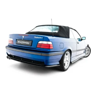 DIFUSOR TRASERO BMW M3 / 3 M-Pack Coupe / Cabrio E36