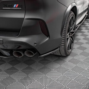 DIFUSOR TRASERO BMW X5M F95 / F95 Facelift