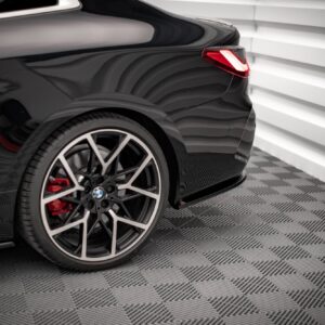 DIFUSOR TRASERO V.1 BMW 4 M-Pack G22 / G23 / G22 Facelift / G23 Facelift