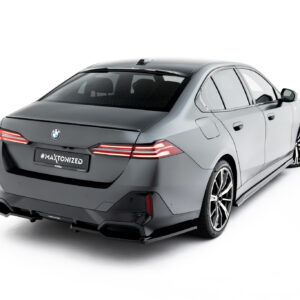 DIFUSOR TRASERO V.2 BMW 5 / i5 M-Pack Sedan / Touring G60 / G61