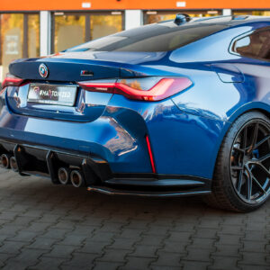 DIFUSOR TRASERO V.2 BMW M4 G82 / G82 Facelift
