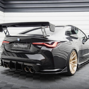 DIFUSOR TRASERO V.4 BMW M4 G82 / G82 Facelift