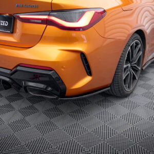 DIFUSOR TRASERO V.5 BMW 4 M440i G22 / G23 / G22 Facelift / G23 Facelift