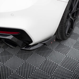 DIFUSOR TRASERO V.5 + Flaps (For DIFUSOR TRASERO V.3) BMW 1 M-Pack / M140i F20 Facelift