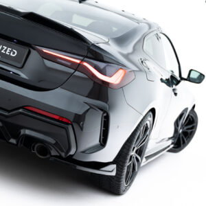 DIFUSOR TRASERO V.8 BMW 4 M-Pack G22 / G23 / G22 Facelift / G23 Facelift