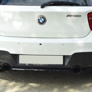 DIFUSOR TRASERO BMW 1 F20/F21 M-Power (with vertical bars)