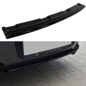 DIFUSOR TRASERO BMW 1 F20/F21 M-Power (without vertical bars)