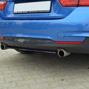 DIFUSOR TRASERO for BMW 4 Coupe / Gran Coupe / Cabrio M-Pack F32 / F36 / F33 (without vertical bars)