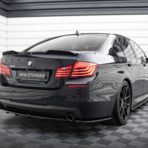 DIFUSOR TRASERO for BMW 5 M-Pack Sedan/Touring F10/F11 (fits two single exhaust ends)