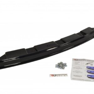 DIFUSOR TRASERO for BMW 5 M-Pack Sedan/Touring F10/F11 - without vertical bars (fits two single exhaust ends)