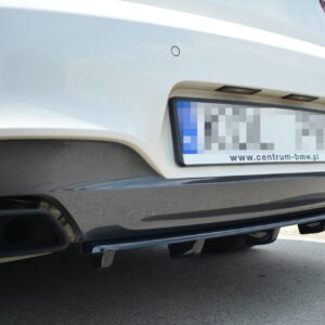 DIFUSOR TRASERO for BMW 6 Gran CoupÃ© MPACK (with a vertical bar)