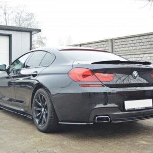 DIFUSOR TRASERO for BMW 6 Gran CoupÃ© MPACK (without vertical bars)