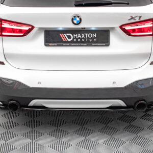 DIFUSOR TRASERO for BMW X1 M-Pack F48 / F48 Facelift