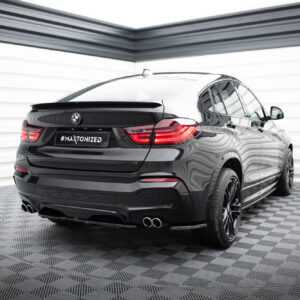 DIFUSOR TRASERO for BMW X4 M-PACK (with a vertical bar)