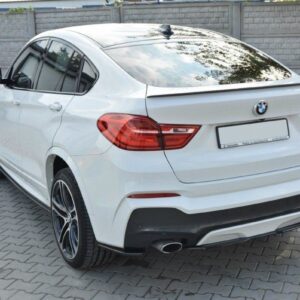 DIFUSOR TRASERO for BMW X4 M-PACK (without a vertical bar)