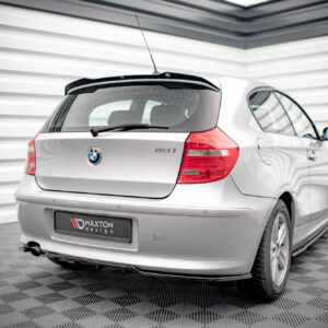 DIFUSOR TRASERO (with vertical bars) BMW 1 E81 Facelift