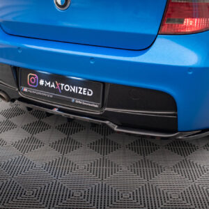 DIFUSOR TRASERO (with vertical bars) BMW 1 M-Pack E87 Facelift