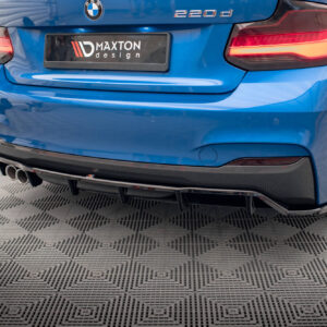 DIFUSOR TRASERO (with vertical bars) BMW 2 M-Pack F22