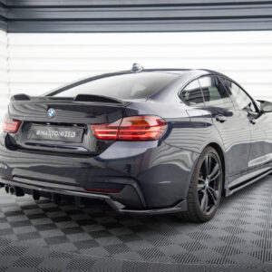 DIFUSOR TRASERO (with vertical bars) BMW 4 Coupe / Gran Coupe / Cabrio M-Pack F32 / F36 / F33