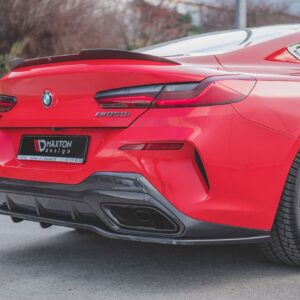 DIFUSOR TRASERO (with vertical bars) BMW 8 Coupe M-Pack G15
