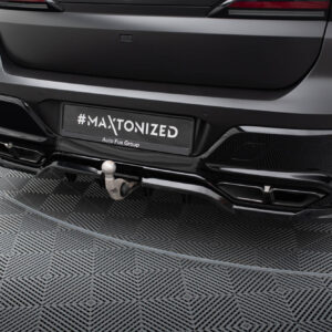 DIFUSOR TRASERO (with vertical bars) BMW M760e G70