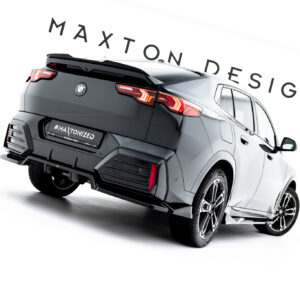 DIFUSOR TRASERO (with vertical bars) BMW X2 M-Pack / iX2 U10