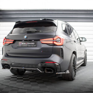 DIFUSOR TRASERO (with vertical bars) BMW X3 M-Pack G01 Facelift