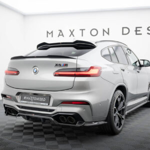 DIFUSOR TRASERO (with vertical bars) BMW X4 M F98