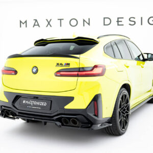 DIFUSOR TRASERO (with vertical bars) BMW X4M F98 Facelift