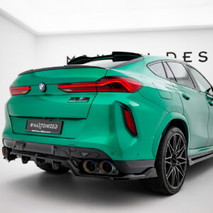 DIFUSOR TRASERO (with vertical bars) BMW X6 M F96 Facelift
