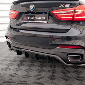 DIFUSOR TRASERO (with vertical bars) BMW X6 M-Pack F16
