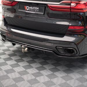 DIFUSOR TRASERO (with vertical bars) BMW X7 M-Pack G07