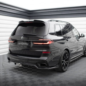 DIFUSOR TRASERO (with vertical bars) BMW X7 M-Pack G07 Facelift