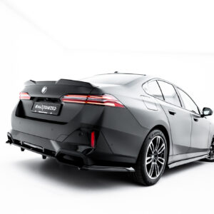 DIFUSOR TRASERO (with vertical bars) V.1 BMW 5 / i5 M-Pack Sedan / Touring G60 / G61
