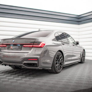 DIFUSOR TRASERO (with vertical bars) V.1 BMW 7 M-Pack G11 / G12 Facelift
