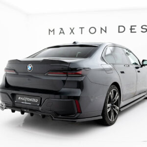 DIFUSOR TRASERO (with vertical bars) V.1 BMW 7 M-Pack G70
