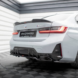 DIFUSOR TRASERO (with vertical bars) V.1 BMW M340i G20 / G21 Facelift