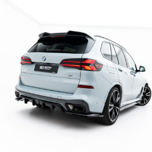DIFUSOR TRASERO (with vertical bars) V.1 BMW X5 M-Pack G05 Facelift