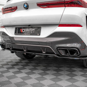 DIFUSOR TRASERO (with vertical bars) V.1 BMW X6 M-Pack G06