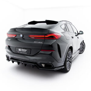 DIFUSOR TRASERO (with vertical bars) V.1 BMW X6 M-Pack G06 Facelift