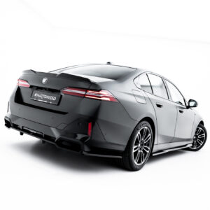 DIFUSOR TRASERO (with vertical bars) V.2 BMW 5 / i5 M-Pack Sedan / Touring G60 / G61